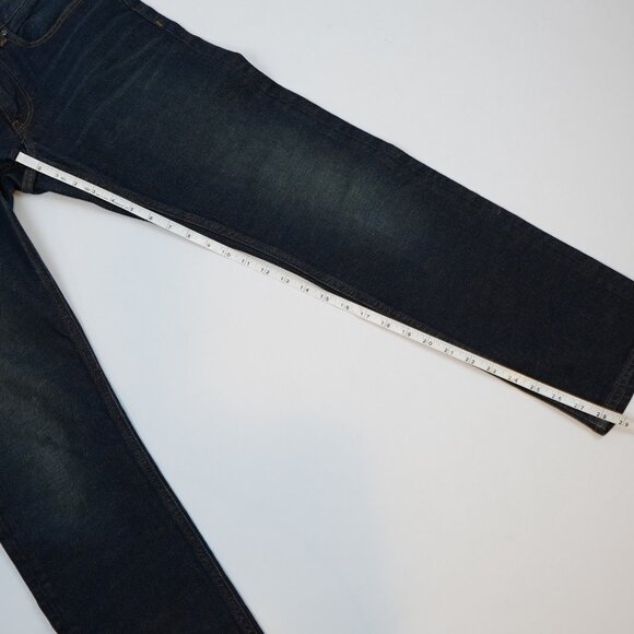 Bonobos Slim Fit Dark Wash Denim Blue Jeans 29X30 - Picture 6 of 6